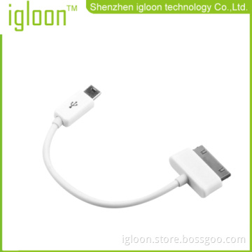 Mini Usb To 30 Pin Adapter For Samsung Galaxy Series 